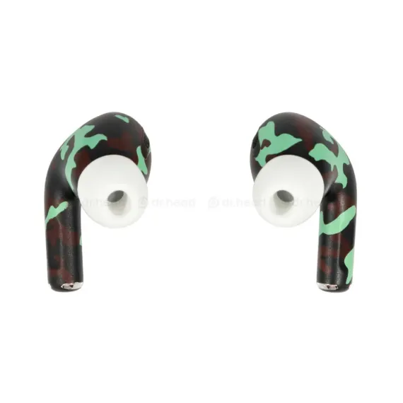 Apple AirPods Pro 2 USB-C Total Green Camo Matte