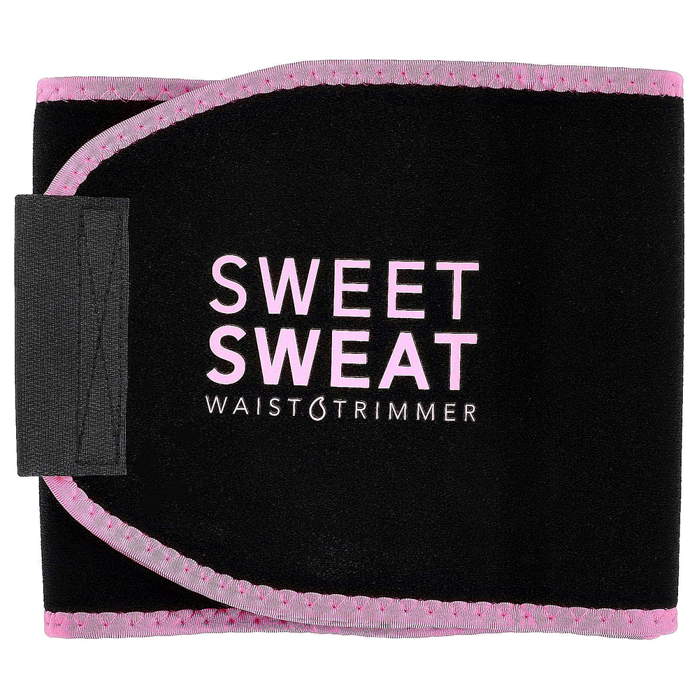 Sports Research, Sweet Sweat®, триммер для талии, большой, розовый, 1 Пояс