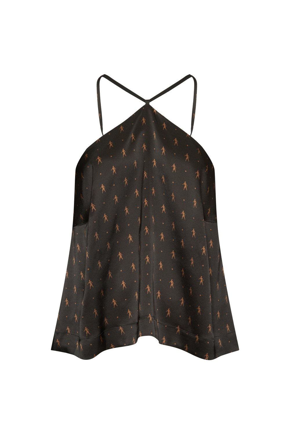 Топ URBAN SILK (cерый)