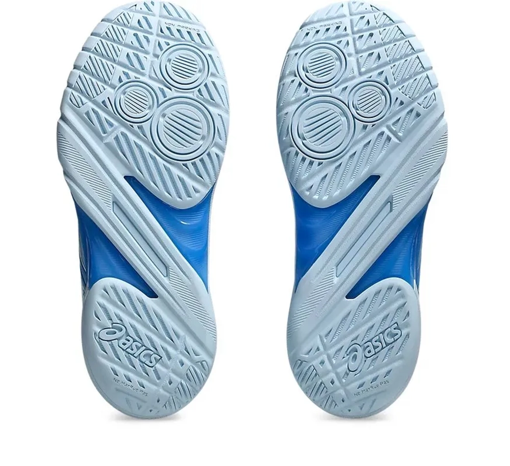 Женские кроссовки для бадминтона/сквоша Asics Powerbreak FF - light blue/blue coast