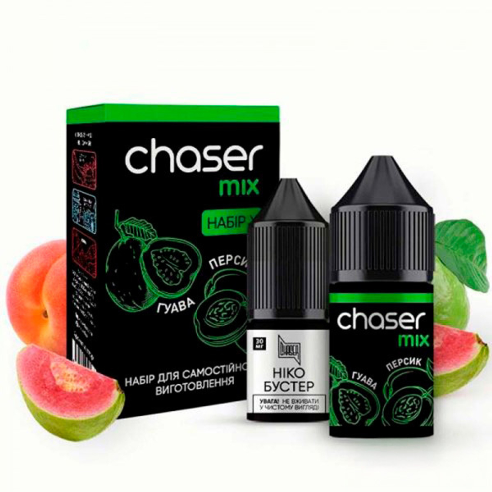 Chaser MIX - Guava Peach (30ml, 5% nic)