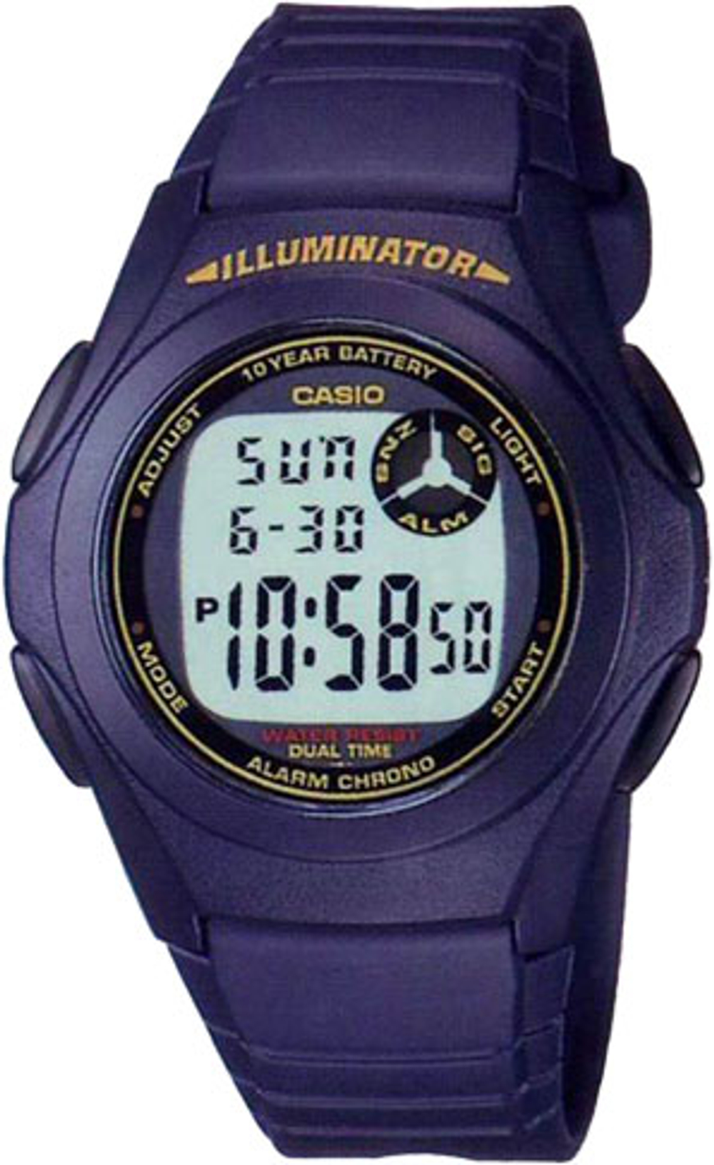 Часы Casio F-200W-2B