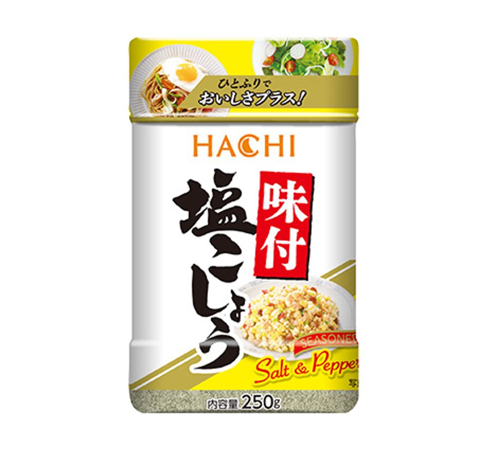Смесь приправ Соль и перец Hachi, пл/банка 250 гр