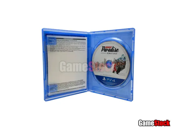 PS4 Burnout Paradise Remastered (Б/У, Полностью на русском языке, CUSA-10851)