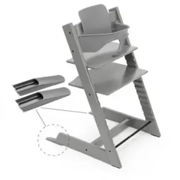 Сиденье для стульчика Stokke Tripp Trapp Baby Set (Storm grey)