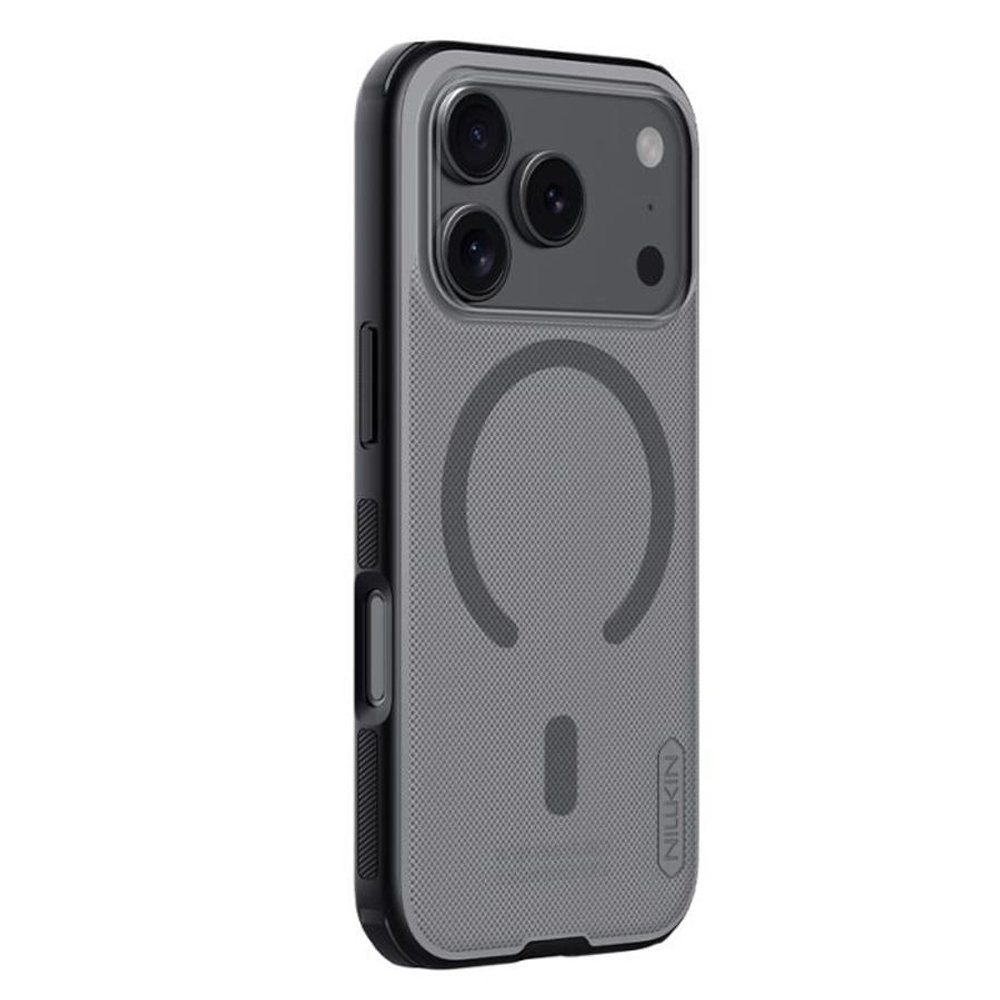 Чехол Nillkin Super Frosted Shield Pro Magnetic Clear для iPhone 17 Pro