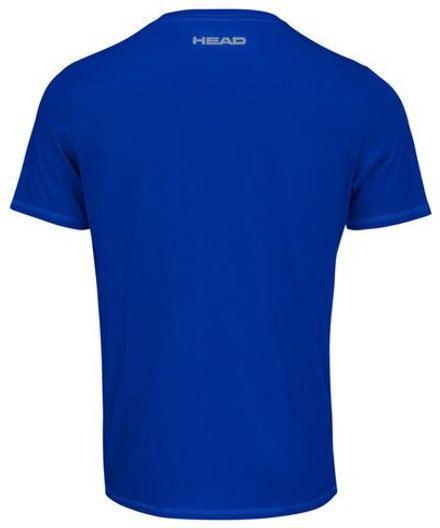 Детская футболка Head Boys Club Basic T-Shirt - royal