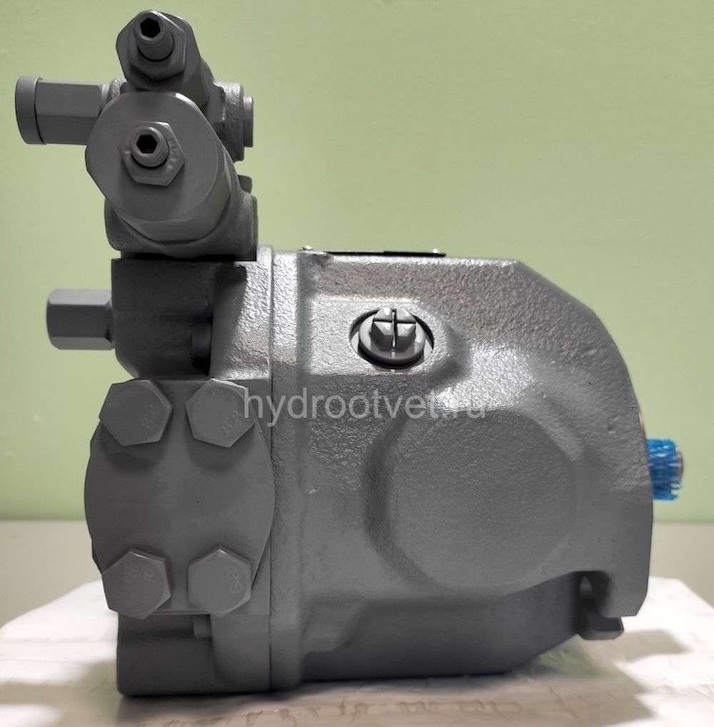 A10VSO18DFR1/31R-VPA12K01 - Насос аксиально-поршневой регулируемый с наклонной шайбой, рабочий объем 18 см3, DFR1 = регулятор давления и расхода, канал Х заглушен, номинальное давление 280 бар