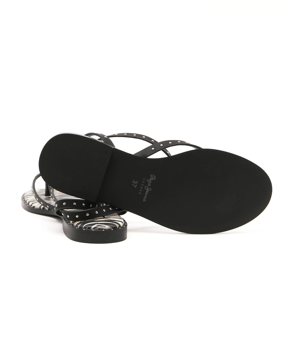 босоножки hayes savage Pepe Jeans London - черный(PLS90548)
