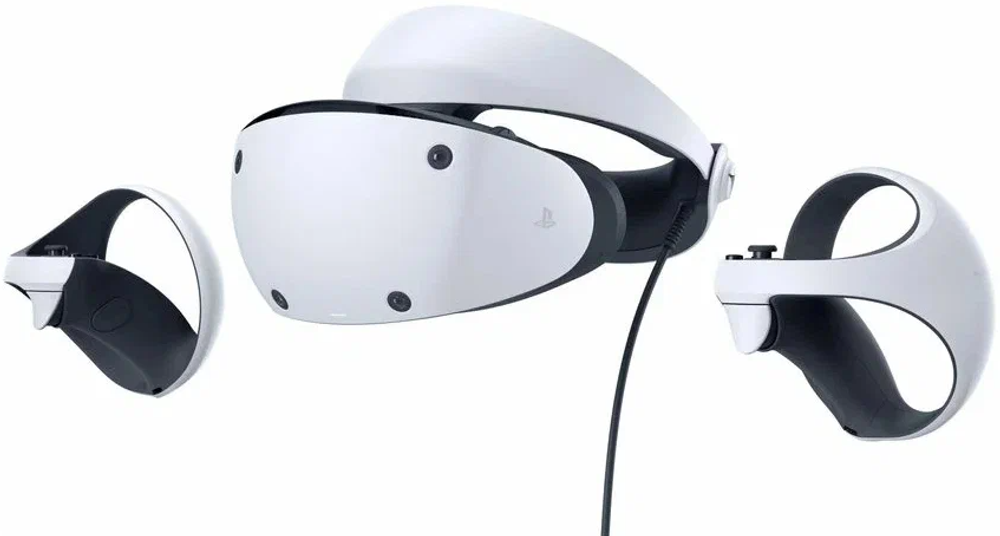 Шлем VR Sony PlayStation VR2, 120 Гц, базовая, белый