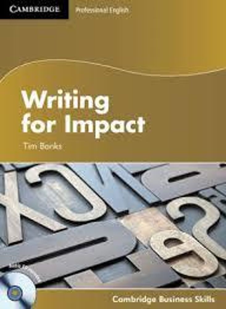 Writing for Impact Student's Book with Audio CD Writing for Impact Student's Book with Audio CD