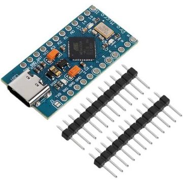Плата Pro Micro Atmega32U4 5V/16M USB Type-C