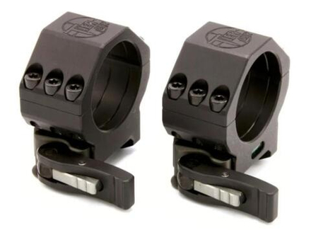 Кольца TIER-ONE QD TacRings (6 винтов) Ø34mm H27mm (быстросъемные)