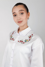 Блуза с чувашской вышивкой