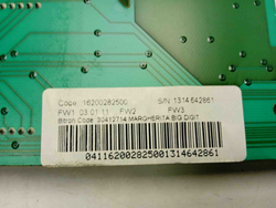 MVSB6125 кт170 Модуль индикации для стиральной машины Hotpoint-Ariston MVSB6125 б/у