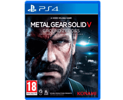 Metal Gear Solid V Ground Zeroes (PS4) Б/У