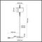 Торшер Odeon Light Exclusive Margaret 5415/3F