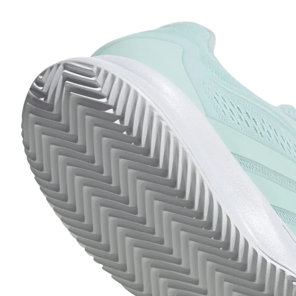 Женские Кроссовки теннисные Adidas Avaflash 2 - halo mint/halo mint/maroon