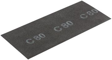 Сетки шлифовальные, нейлоновая основа, 120х280 мм, 10 шт.  Р 80