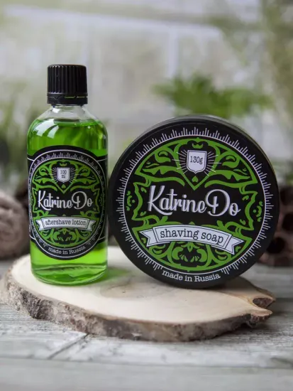 Мыло для бритья KatrineDo GREEN