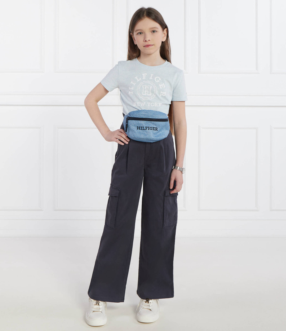 Бананка DENIM Tommy Hilfiger - голубой(AU0AU01880)
