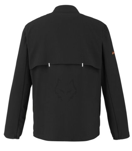 Куртка теннисная Babolat J.Lebron - black