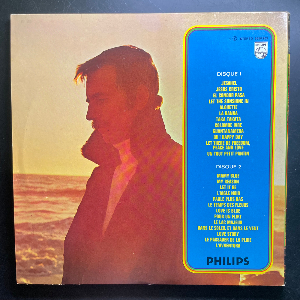 Le Grand Orchestre De Paul Mauriat ‎– 24 Succes En Stereo Integrale 2LP (Франция)