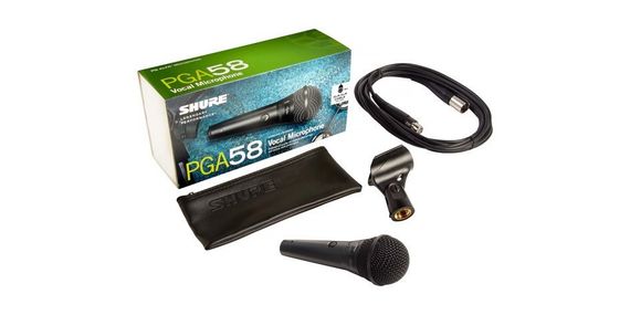 SHURE PGA58-QTR-E