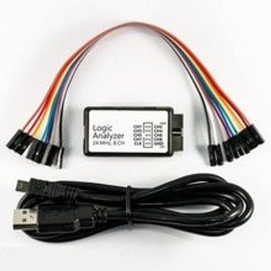 USB SALEAE 24M 8ch логический анализатор 24M 8ch
