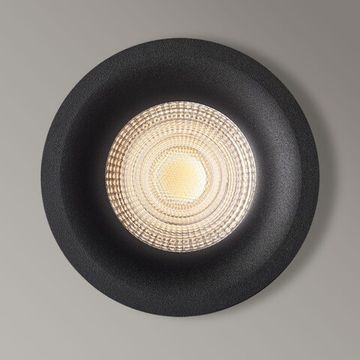 Точечный встраиваемый светильник 1*GU10 A8095PL-1BK черный Ducre Arte Lamp
