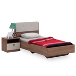 Кровать с изголовьем ENZA HOME MISTRAL EH37121