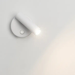 Светильник SP-BED-R90-3W Warm3000 (WH, 20 deg, 230V) (Arlight, IP20 Металл, 3 года) 031393