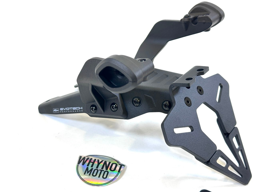 Evotech Performance Короткое крепление номера Ducati Hypermotard 698 Mono PRN017182
