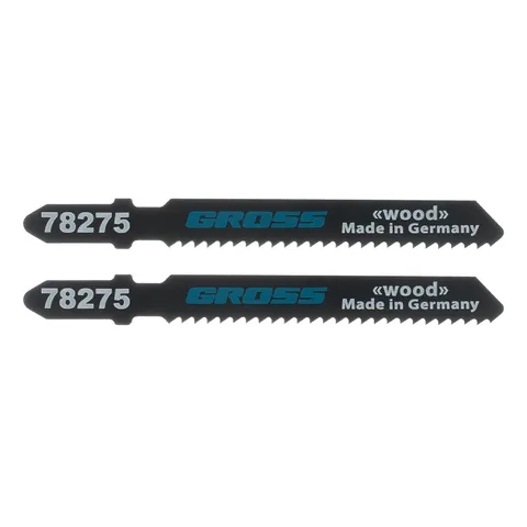 Полотна для электролобзика по дереву, 2 шт, ( 3108-T119B ) Gross