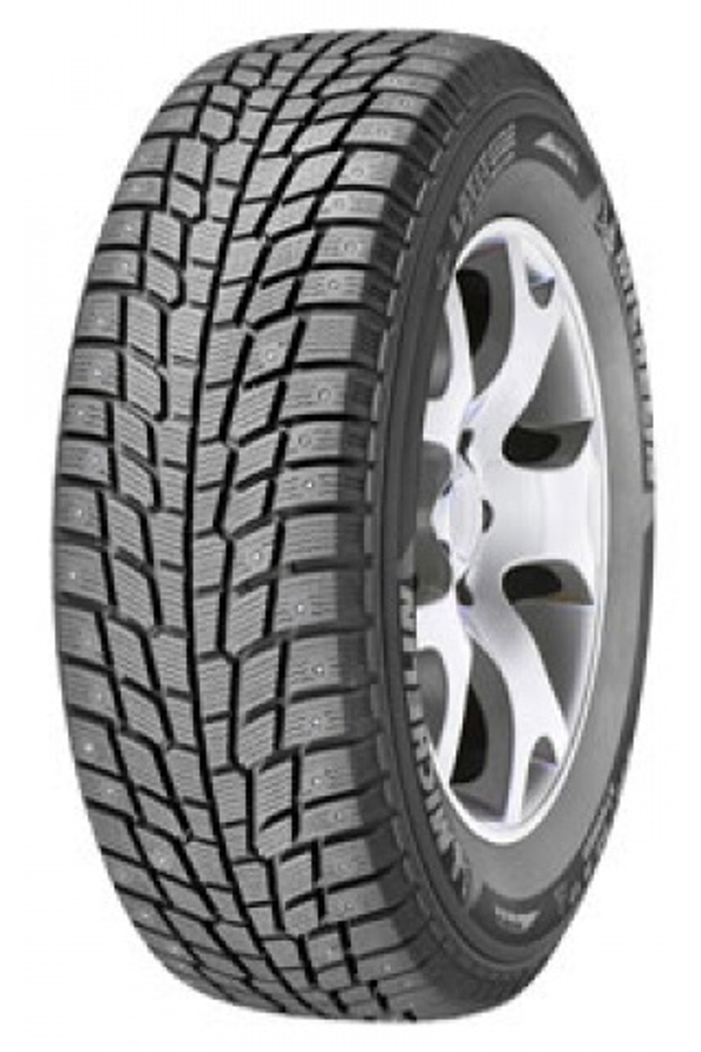 Легковая шина 215/60R17 96T LATITUDE X-ICE NORTH шип. (Michelin)