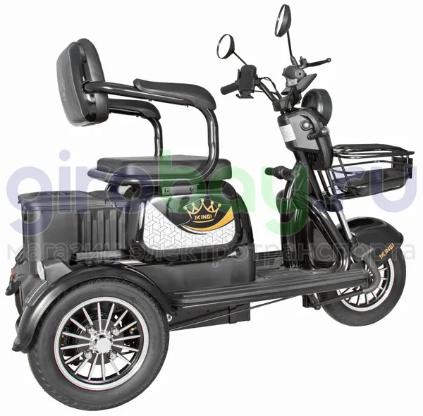 Электроскутер IKINGI SIBTRIKE 1000W (60V/25Ah) фото №16