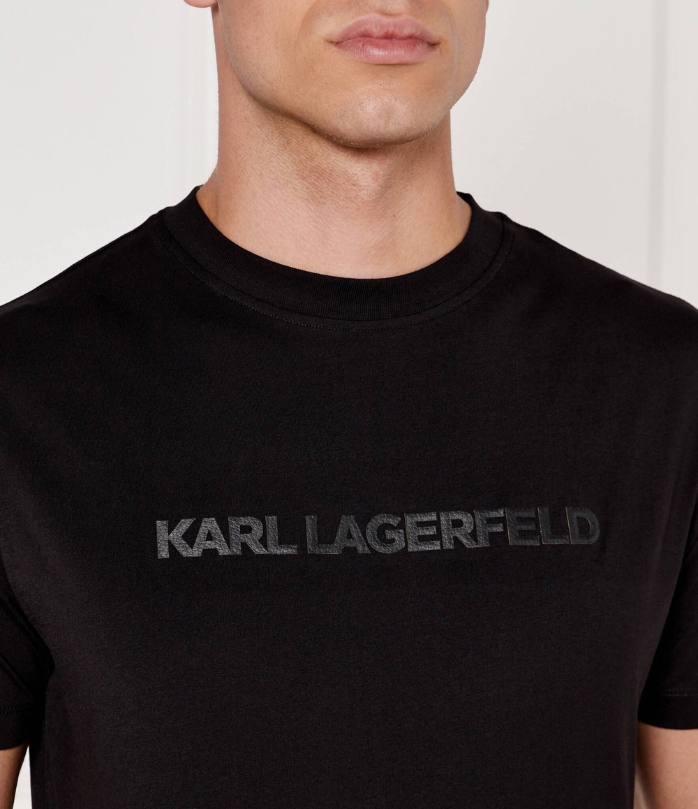 Футболка Karl Lagerfeld - черный(755065 544242)