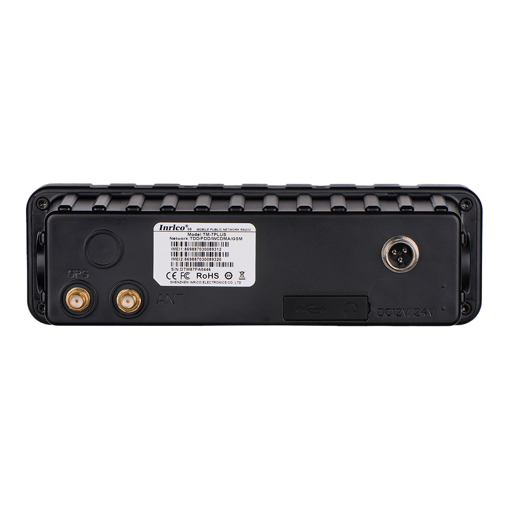 Inrico TM-7Plus PoC‑радиостанция мобильная