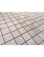 Мозаика из травертина