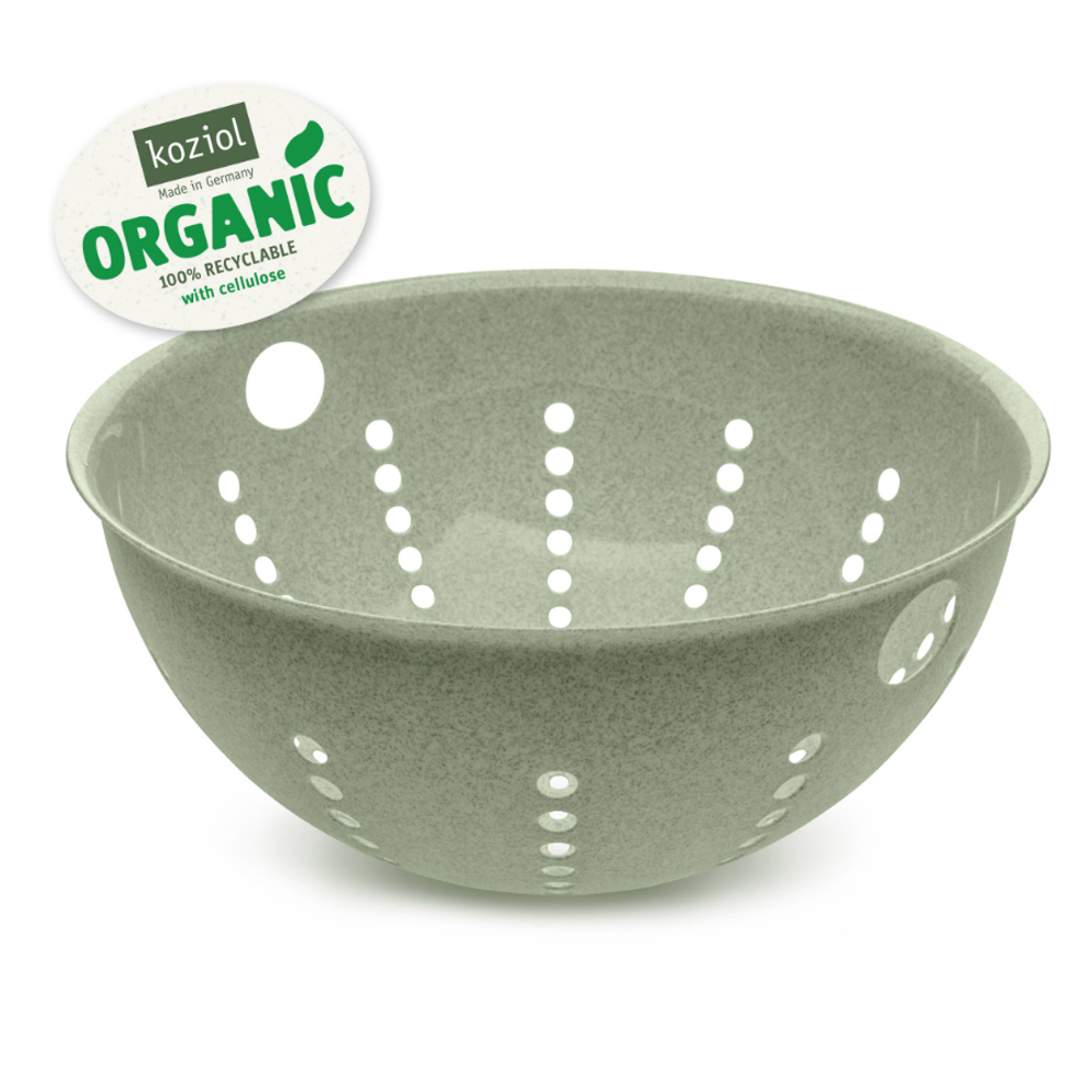 Дуршлаг PALSBY L Organic, 5  л, зелёный Koziol