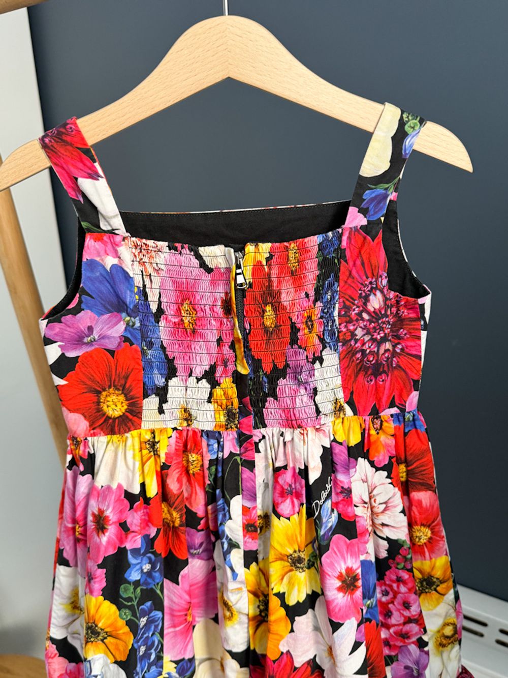 Хлопковое платье Dolce&Gabbana, 116