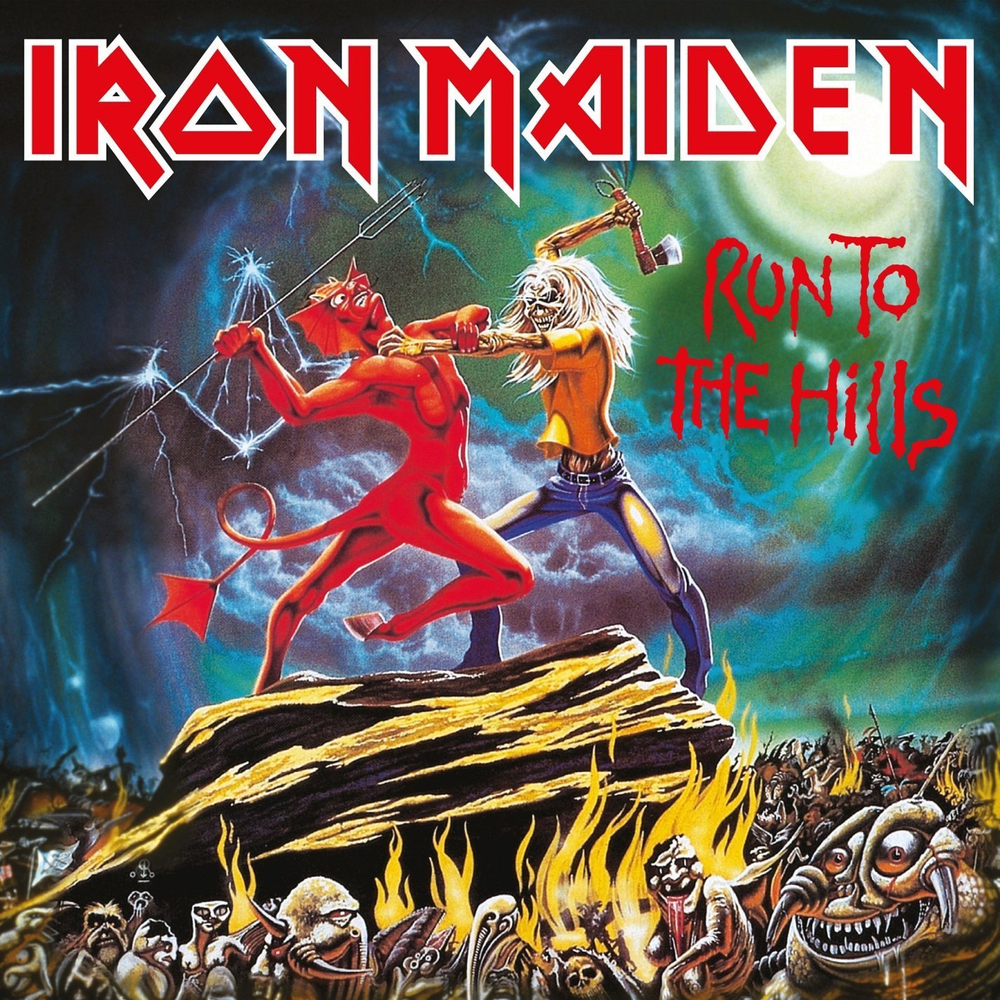 Iron Maiden / Run To The Hills (7" Vinyl Single)