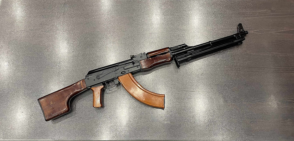 Вепрь-3В  кал.7,62х39  серия ЕВ № 0790