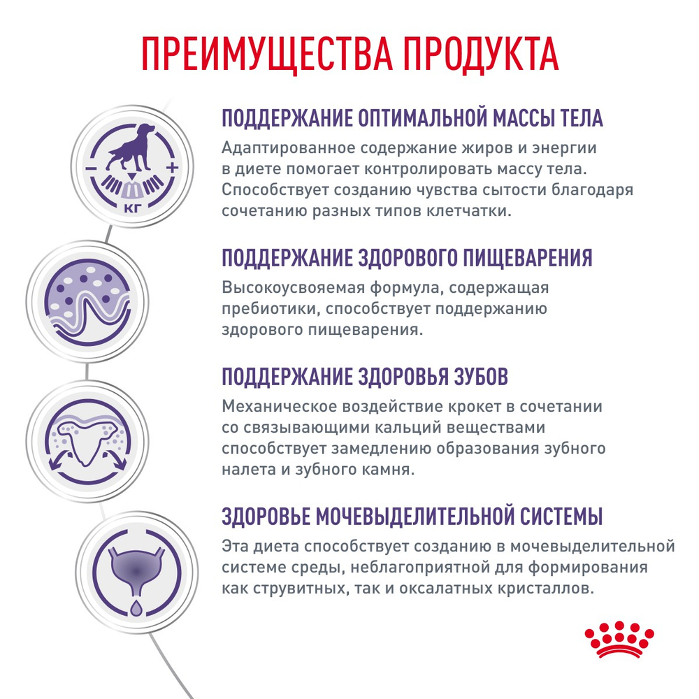 Royal Canin Neutered Adult Small Dogs Ньютрид Эдалт Смол Догз Корм сухой для взрослых стерилизованных кастрированных собак мелких пород 800г