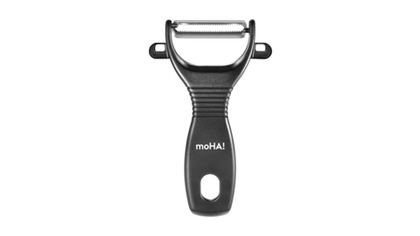 Овощечистка универсальная 13см Moha черная