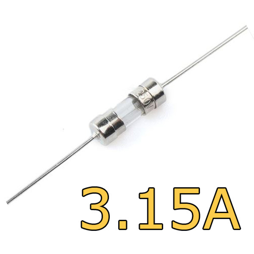 Предохранитель 3.15А 3.6X10мм - Э