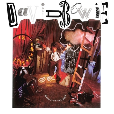 BOWIE DAVID - NEVER LET ME DOWN (LP)
