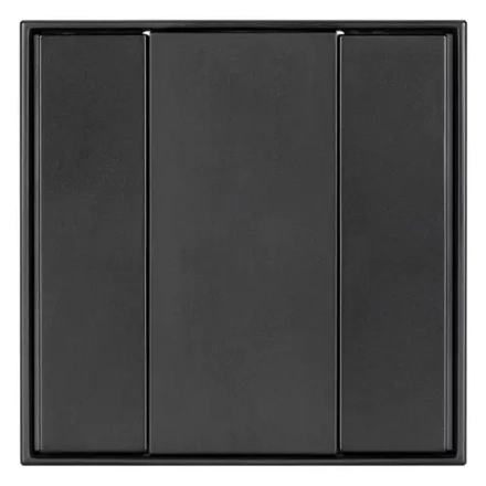 INTELLIGENT ARLIGHT Панель KNX-223-2-BLACK (BUS) (IARL, IP20 Пластик, 3 года)