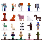 Набор Jada Toys Nano Metalfigs Minecraft wave 3