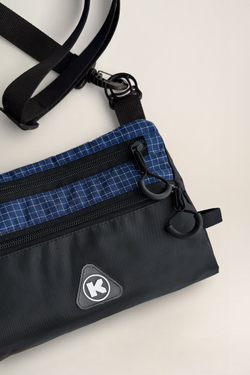 Сумка мессенджер KUL'TURA "CROSS BODY" Синий